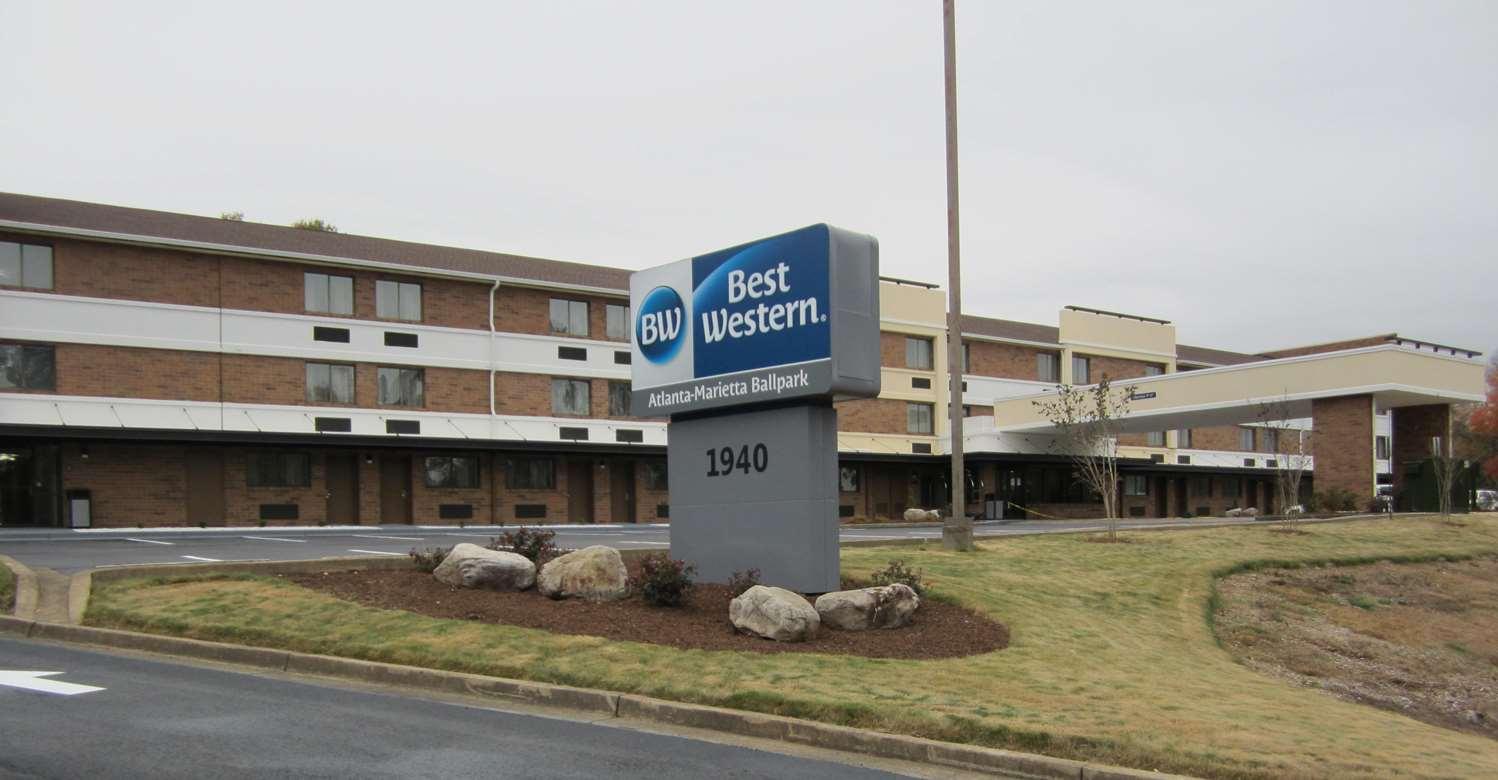 Best Western Atlanta-Marietta Ballpark Hotel Waterford Εξωτερικό φωτογραφία